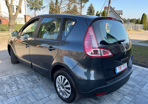 Renault Grand Scenic cena 22800 przebieg: 244123, rok produkcji 2009 z Mogielnica małe 172